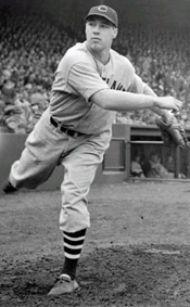 Cleveland P Bob Feller 1940